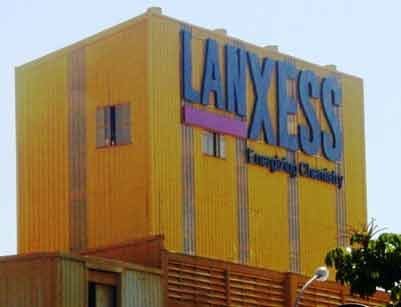 Unidade da Lanxess em Porto Feliz